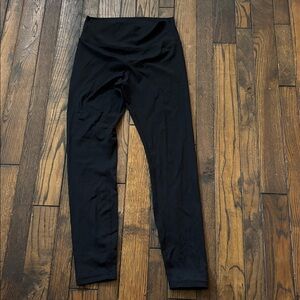 ZYIA Black Leggings Size 12 in exc condition